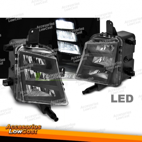 LUCES ANTINIEBLA LED para VW GOLF 7 17-