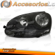 FAROS NEGROS LADO IZQUIERDO TYC para VW GOLF 5 10/03-09