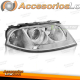 FAROS CROMADOS LADO DERECHO TYC se adapta a VW PASSAT 3BG B5 FL 00-05