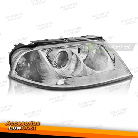 FAROS CROMADOS LADO DERECHO TYC se adapta a VW PASSAT 3BG B5 FL 00-05