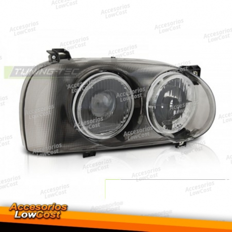 FAROS AHUMADOS LADO DERECHO TYC compatible con VW GOLF 3 09.91-08.97