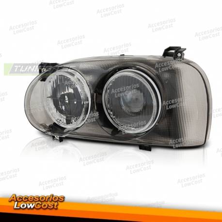 FAROS AHUMADOS LADO IZQUIERDO TYC compatible con VW GOLF 3 09.91-08.97