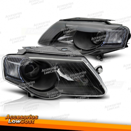 FAROS NEGROS aptos para VW PASSAT B6 3C 03/05-10