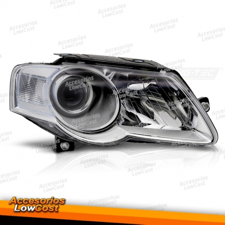 FAROS CROMADOS LADO DERECHO para VW PASSAT B6 3C 03/05-10