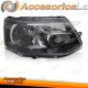 FAROL PRETO LADO DIREITO TYC compatível com VW T5 10-15