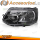 FAROL PRETO LADO ESQUERDO TYC compatível com VW T5 10-15