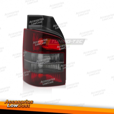 LUZ TRASEIRA VERMELHA DE FUMO LADO ESQUERDO TYC serve para VW T5 03-09