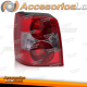 LUZ TRASERA ROJA BLANCA LADO IZQUIERDO TYC se adapta a VW PASSAT 3BG 00-05 VARIANT