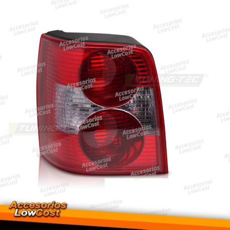 LUZ TRASERA ROJA BLANCA LADO IZQUIERDO TYC se adapta a VW PASSAT 3BG 00-05 VARIANT