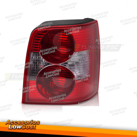 LUZ TRASERA ROJA BLANCA LADO DERECHO TYC se adapta a VW PASSAT 3BG 00-05 VARIANT