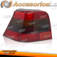 LUZ TRASERA ROJA HUMO LADO IZQUIERDO TYC se adapta a VW GOLF IV 97-03 HATCHBACK