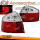 LUCES TRASERAS LED ROJAS BLANCAS para AUDI A4 10/00-10/04