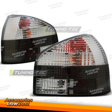 LUCES TRASERAS BLANCAS HUMO para AUDI A3 8L 08.96-08.00