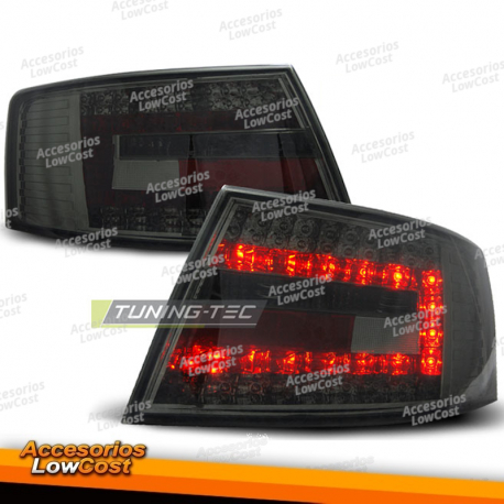 LUCES TRASERAS LED AHUMADA para AUDI A6 C6 SEDAN 04/04-08