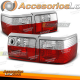 LUCES TRASERAS ROJAS BLANCAS para AUDI 80 B3 09.86-11.91 / B4 AVANT 09.1991-04.1996