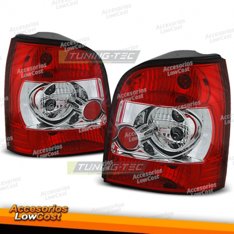 LUCES TRASERAS ROJAS BLANCAS se adapta a AUDI A4 11.94-01 AVANT