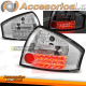 LUCES TRASERAS LED CROMADA compatible con AUDI A6 05.97-.05.04