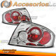 LUCES TRASERAS CROMADAS para AUDI TT 99-06