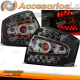 LUCES TRASERAS LED NEGRAS para AUDI A4 8E 10.00-10.04 SEDAN