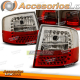 LUCES TRASERAS LED ROJAS BLANCAS para AUDI A6 05.97-05.04 AVANT