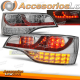 LUCES TRASERAS LED CROMADA para AUDI Q7 06-09