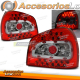 LUZES TRASEIRAS LED VERMELHAS BRANCAS para AUDI A3 08.96-08.00