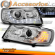 FAROS DIURNOS CROMADOS para AUDI 100 C4 12.90-06.94