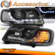 FAROS LUZ DÍA NEGRO compatible con AUDI 100 C4 12.90-06.94