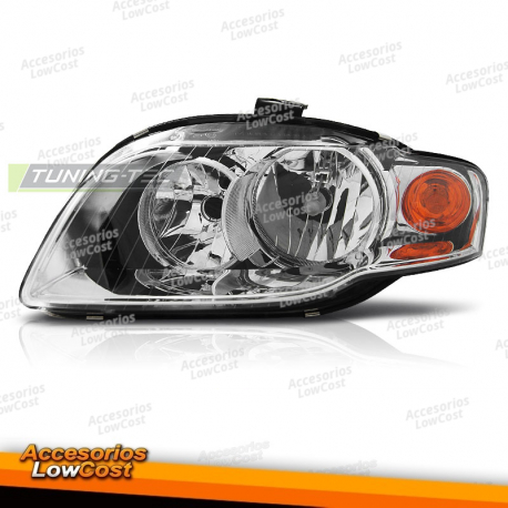 FARO LADO IZQUIERDO compatible con AUDI A4 B7 11/04-03/08