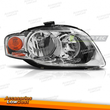 FARO LADO DERECHO compatible con AUDI A4 B7 11/04-03/08