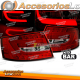 LUCES TRASERAS LED ROJAS BLANCAS para AUDI A6 C6 SEDAN 04/04-08 7PIN