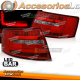 LUCES TRASERAS DE BARRA LED ROJAS BLANCAS para AUDI A6 C6 SEDAN 04/04-08 6 PINES