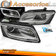 FARÓIS DRL CROMADOS para AUDI Q5 08/12-17