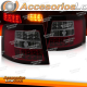 LUCES TRASERAS LED ROJAS HUMO para AUDI A6 05.97-05.04 AVANT