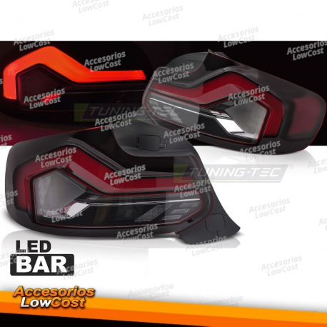 LUCES TRASERAS LED ROJAS HUMO para BMW F22 F23 F87 14-21