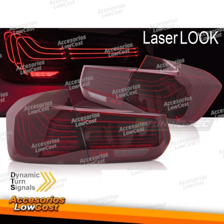 SEQ LASER VERMELHO LUZES TRASEIRAS LED para BMW F30 11-18