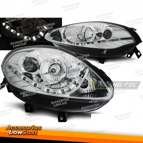 FIAT BRAVO II 07-15 CROMADO LUZ DO DIA