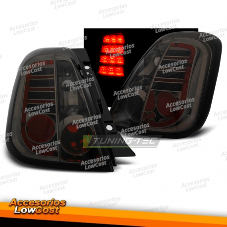 FIAT 500 07-15 LED FUMO