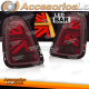 LUCES TRASERAS LED ROJAS para MINI COOPER R56 R57 R58 R59 06-14