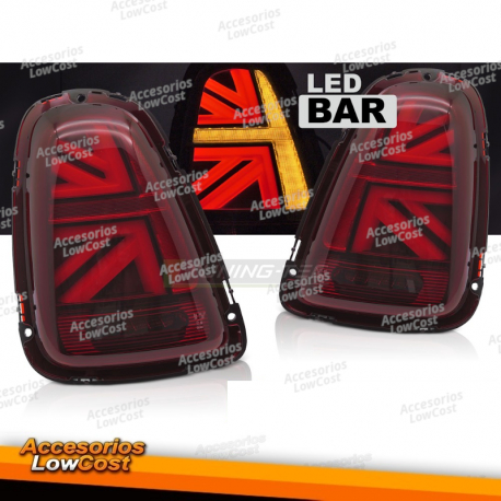 LUCES TRASERAS LED ROJAS para MINI COOPER R56 R57 R58 R59 06-14