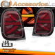 LUZES TRASEIRAS LED VERMELHAS para MINI COOPER F55 F56 F57 14-17