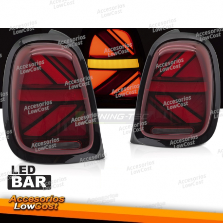 LUCES TRASERAS LED ROJAS para MINI COOPER F55 F56 F57 14-17