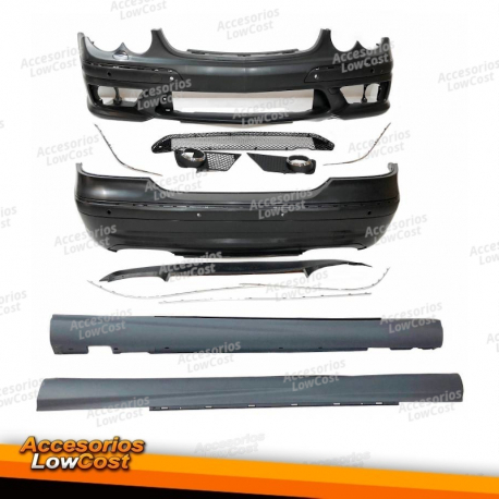 Kit de carroçaria Mercedes W209 Look CLK63