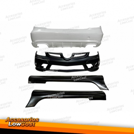 Kit de carroçaria Mercedes R171 04-10 Look AMG