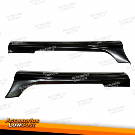 Saias laterais Mercedes SLK R171 04-10 Look AMG