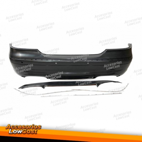 Paragolpes Trasero Mercedes W209 Look CLK63