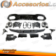 Difusor Trasero Mercedes V177 Look AMG A45 4 Puertas