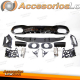 Difusor Traseiro Mercedes V177 Look AMG A35 4 Portas