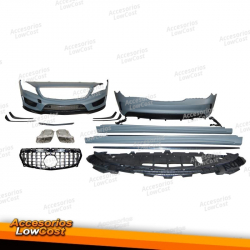 Kit Carrocería Mercedes W117 4P / SW 13-16 Look AMG