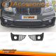 REJILLAS INFERIORES PARA BMW E90 E92 E60 NIEBLAS LOOK M4